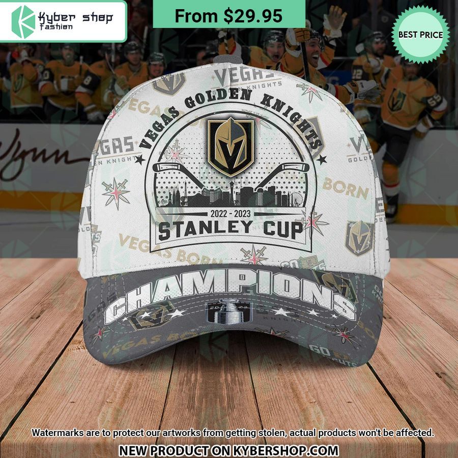 Vegas Golden Knights 2023 Stanley Cup Champions Hat
