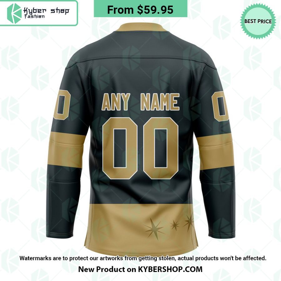 Vegas Golden Knights Heritage Concepts team logo Hockey Jersey