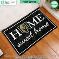 Vegas Golden Knights Home Sweet Home Doormat