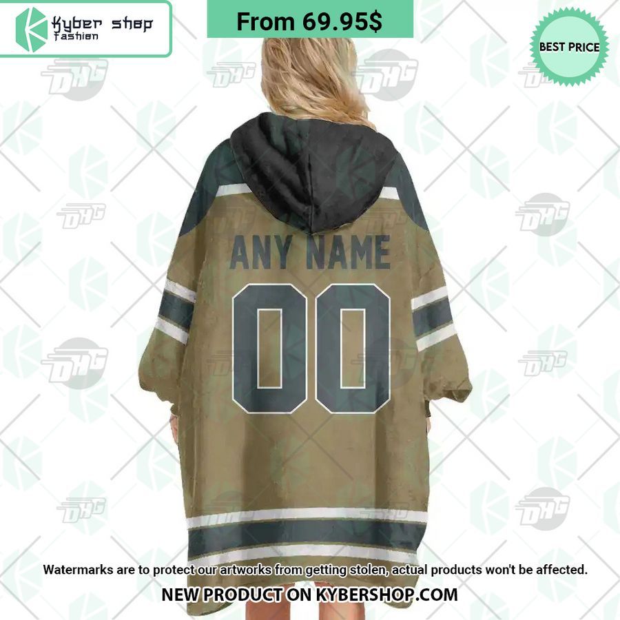 Vegas Golden Knights Hoodie Blanket