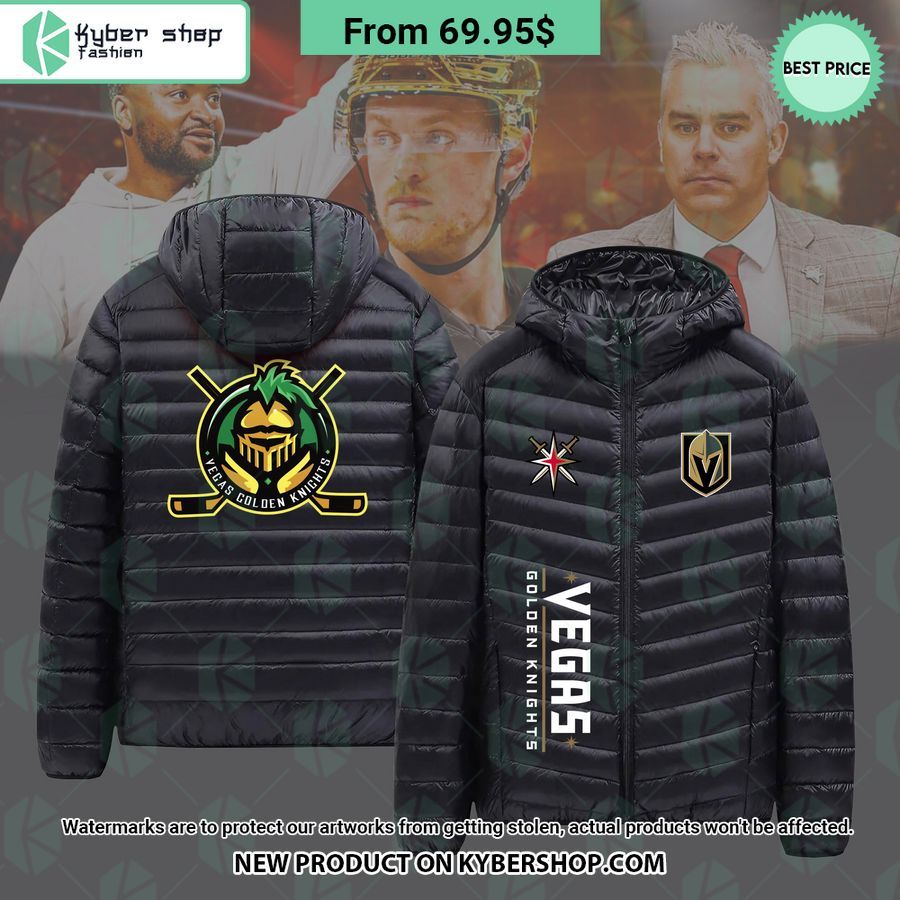 Vegas Golden Knights Sideline Down Jacket