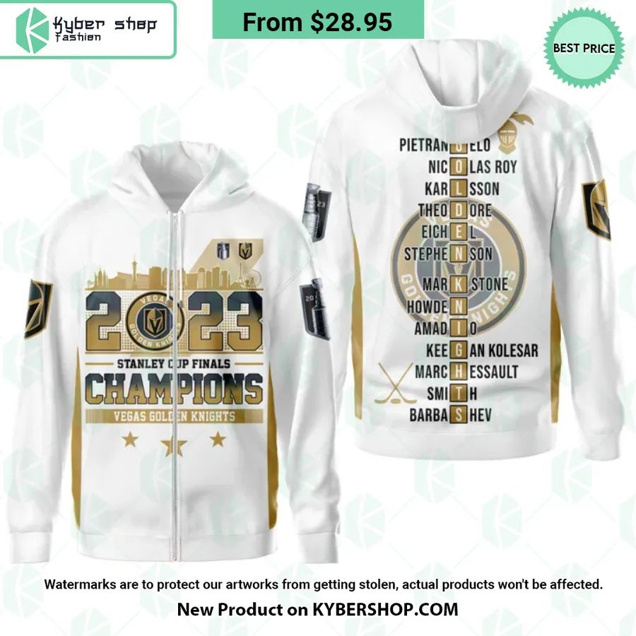 Vegas Golden Knights Stanley Cup Champions 2023 Hoodie