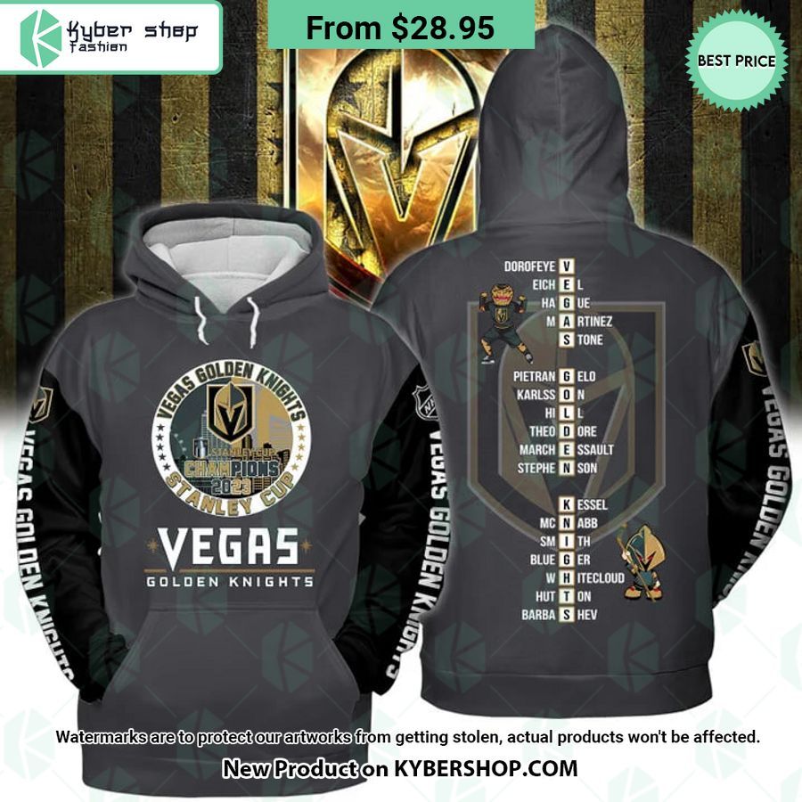 Vegas Golden Knights Stanley Cup Champions Hoodie