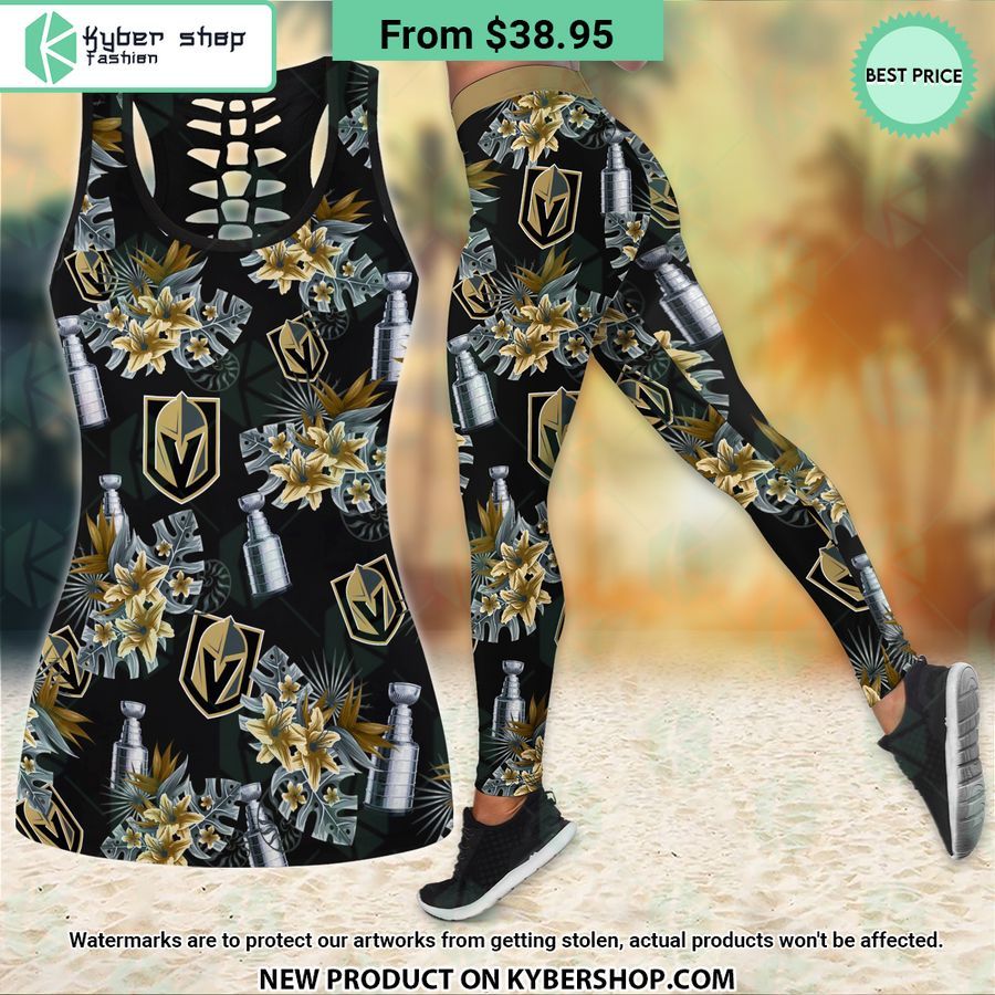 Vegas Golden Knights Stanley Cup Tanktop Legging