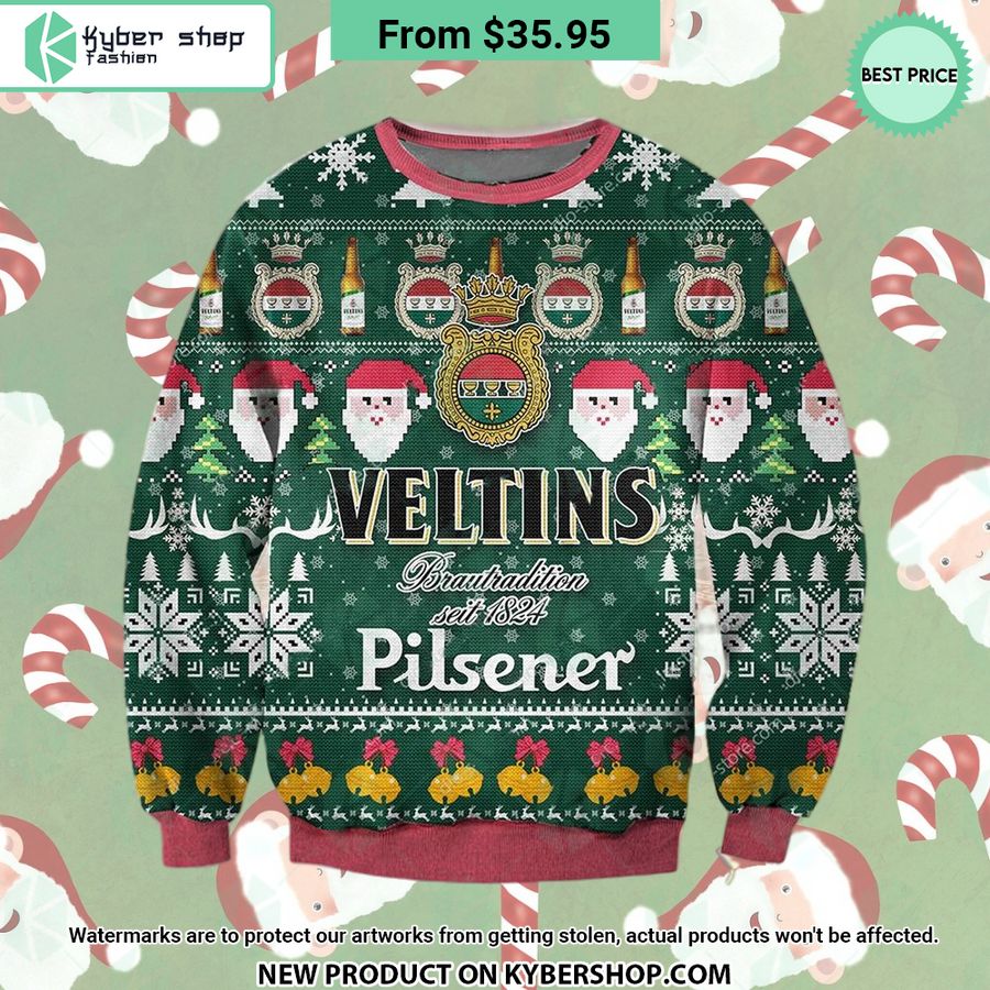Veltins Pilsener Santa Claus Sweater