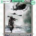 Veteran Sometimes I Look Back On My Life Poster