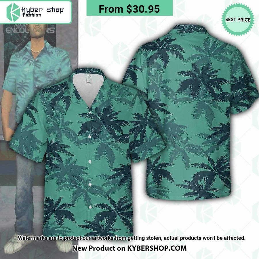 Vice City Hawaiian Shirt
