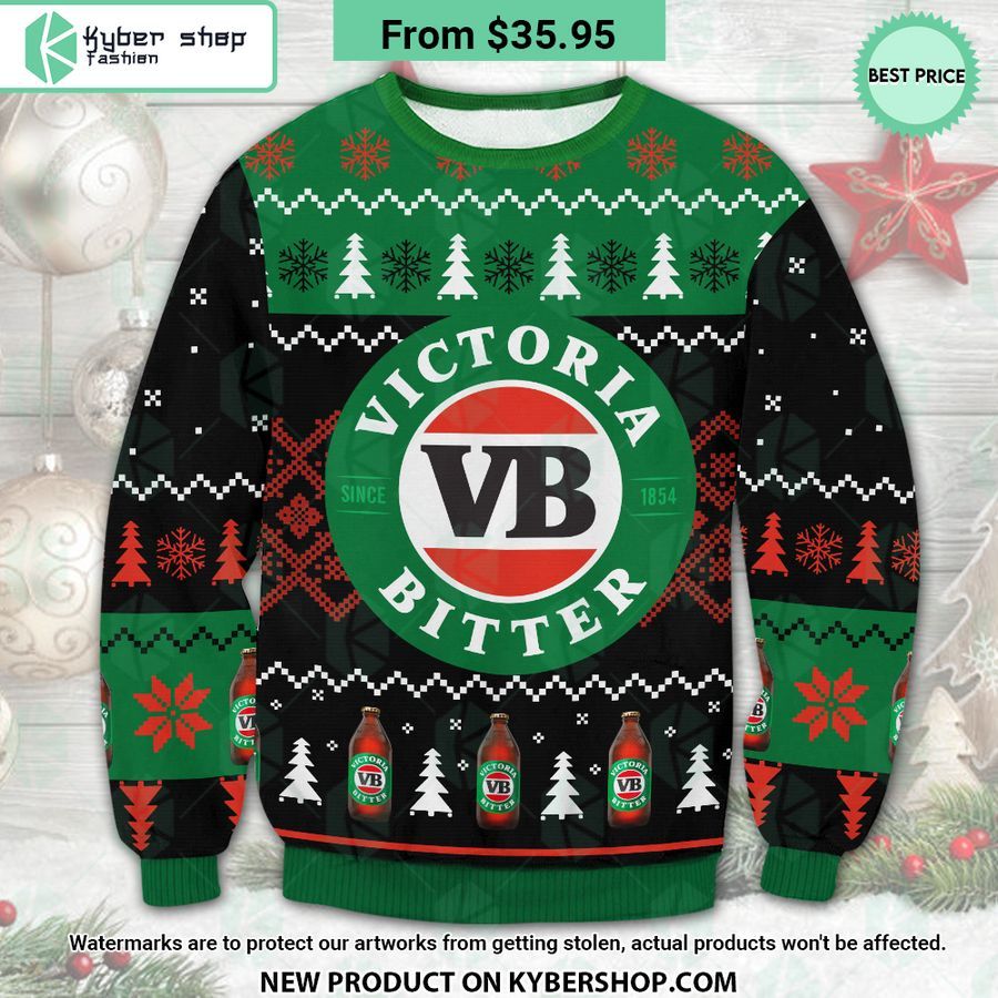 Victoria Bitter Christmas Sweater