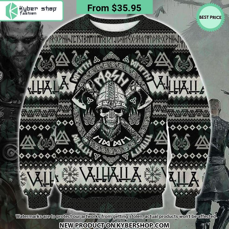 Viking Christmas Sweater