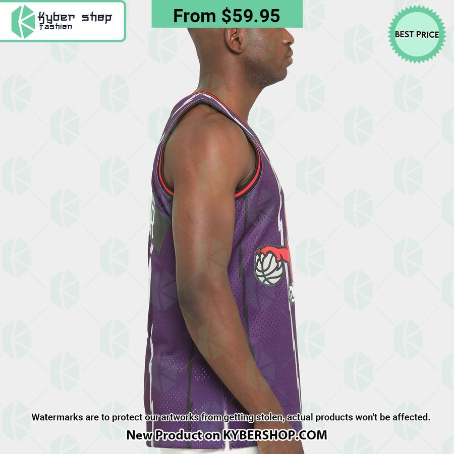 Vince Carter 15 Toronto Raptors Basketball Jersey