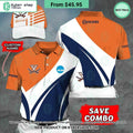 Virginia Cavaliers CUSTOM Polo Shirt, Cap