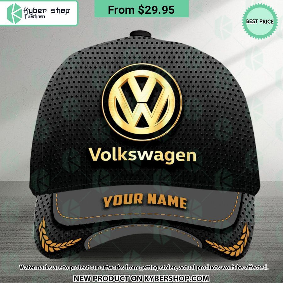 Volkswagen CUSTOM name Cap