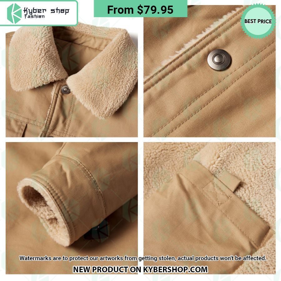 Volkswagen CUSTOM Fleece Leather Jacket