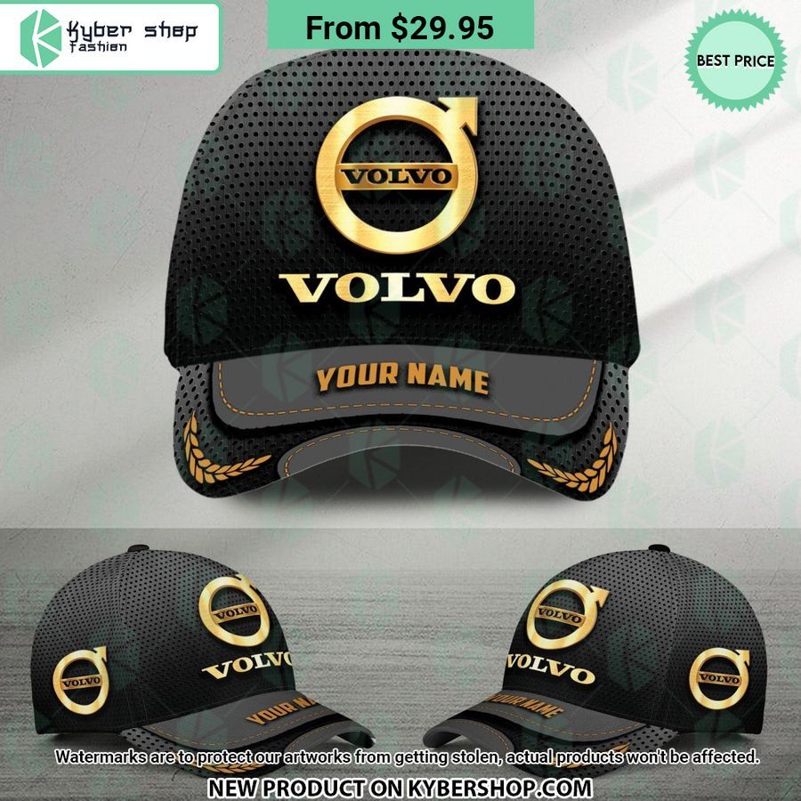 Volvo CUSTOM name Cap