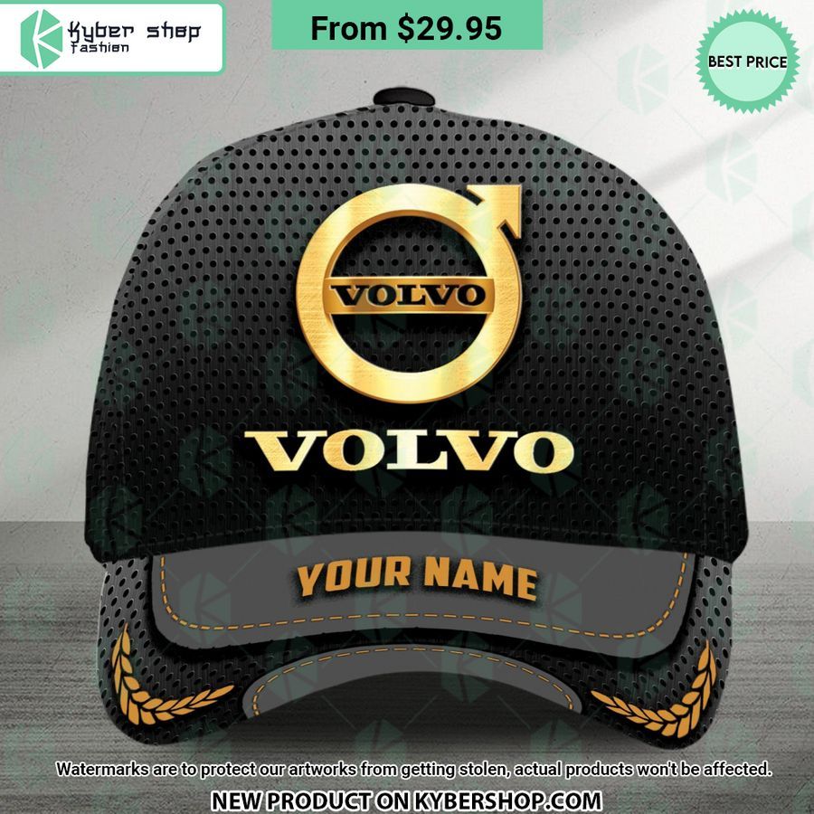 Volvo CUSTOM name Cap