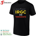 IRGC Are Terrorists National Security State Threats Act 2026 T-shirt