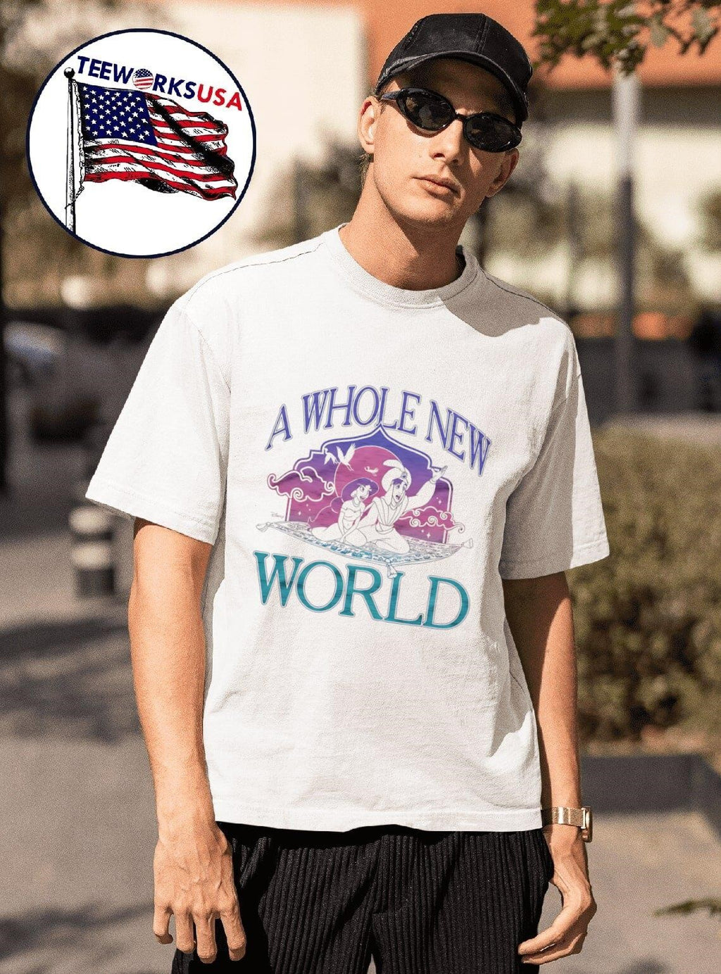 Aladdin A Whole New World Shirt