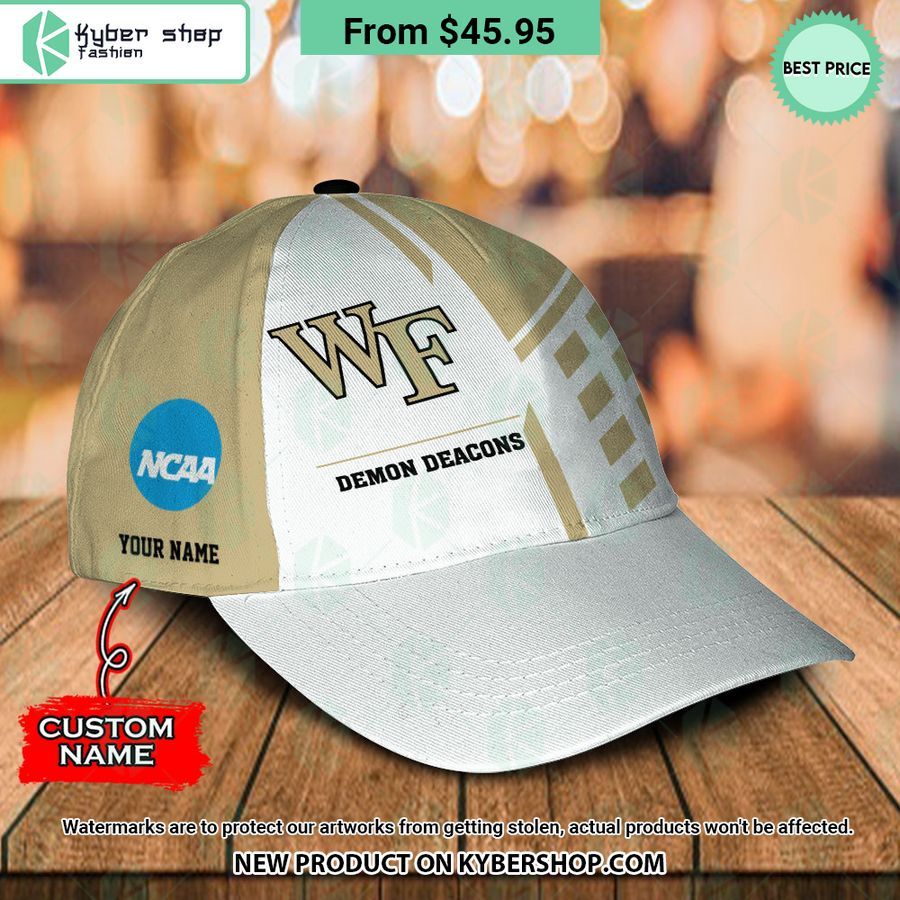 Wake Forest Demon Deacons CUSTOM Polo Shirt, Cap