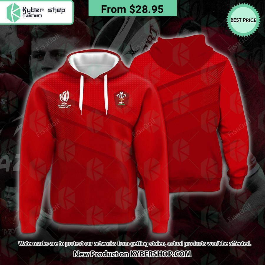 Wales Rugby World Cup 2023 Hoodie