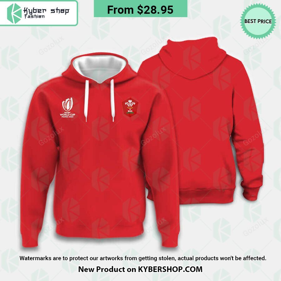 Wales Rugby World Cup 2023 Shirt, Hoodie
