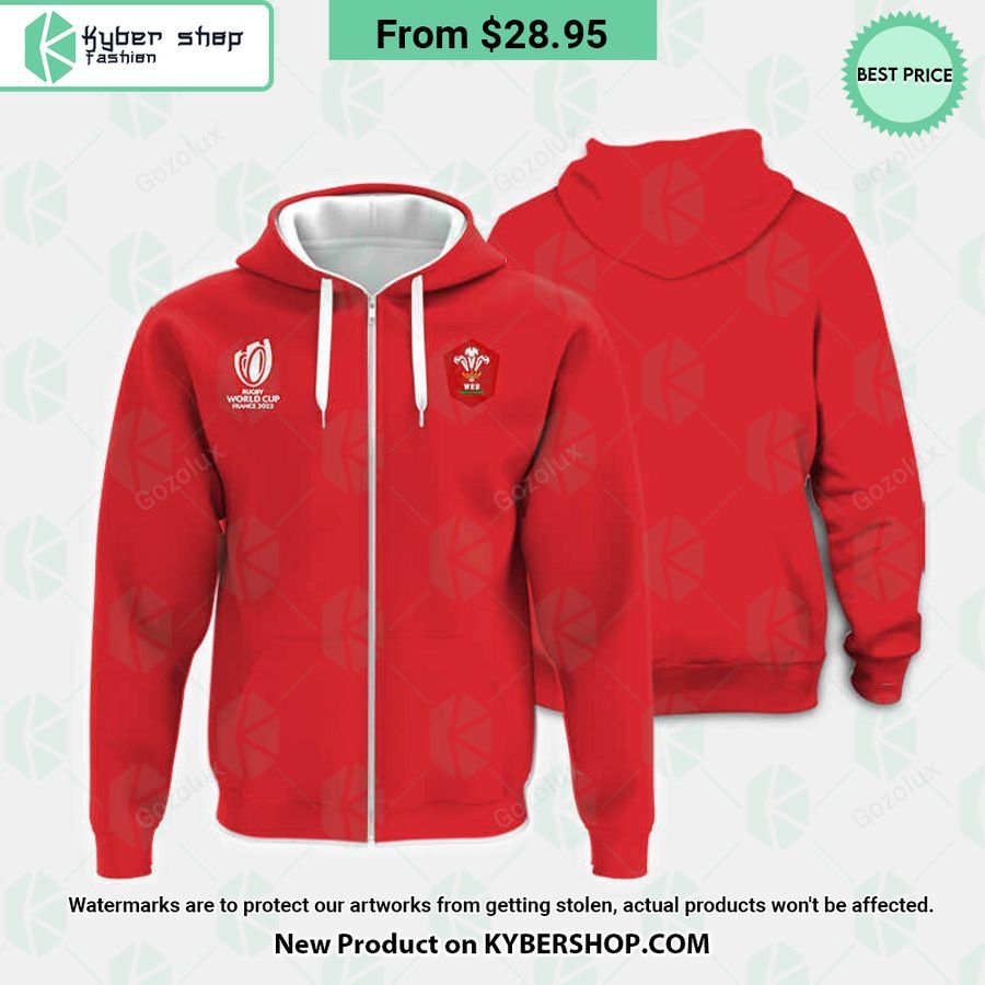 Wales Rugby World Cup 2023 Shirt, Hoodie