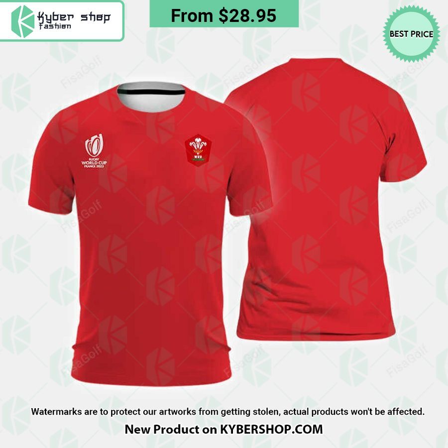 Wales Rugby World Cup France 2023 Hoodie