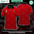 Wales Rugby World Cup France 2023 Polo Shirt