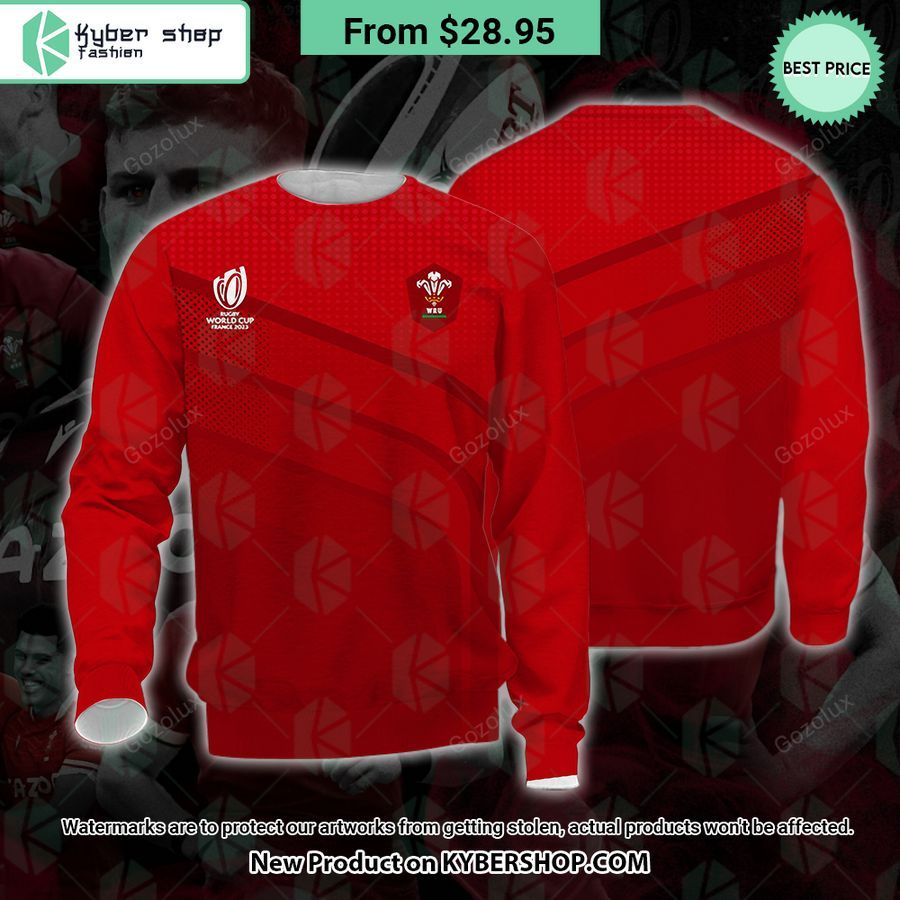Wales Rugby World Cup France 2023 Shirt, Hoodie
