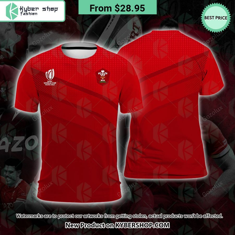 Wales Rugby World Cup France 2023 Shirt, Hoodie