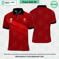 Wales Rugby World Cup Polo Shirt