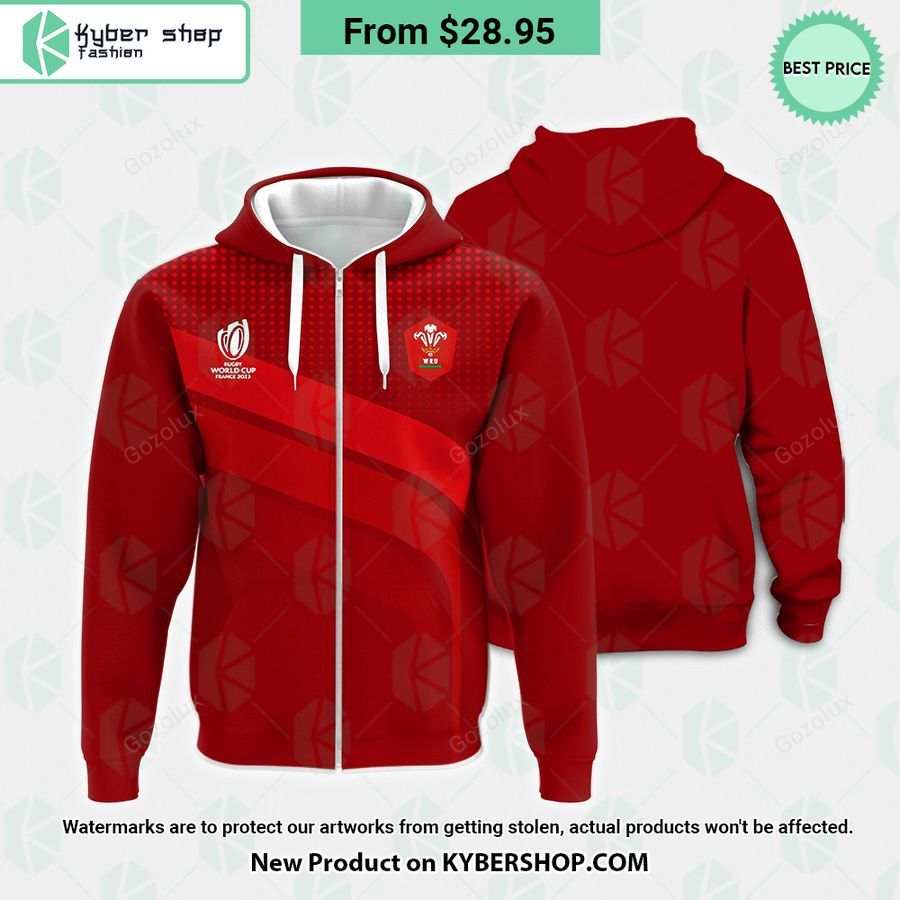 Wales Rugby World Cup Shirt, Hoodie