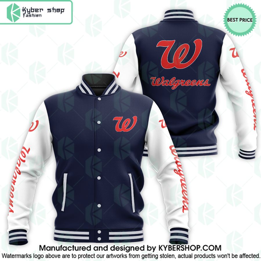 Walgreens Baseball Jacket