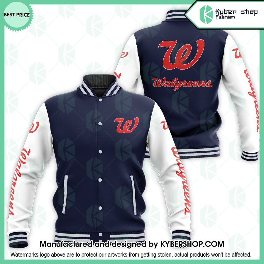 Walgreens Baseball Jacket