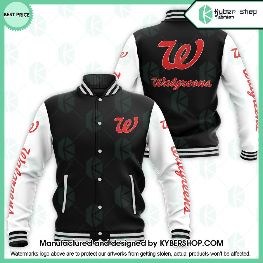Walgreens Baseball Jacket