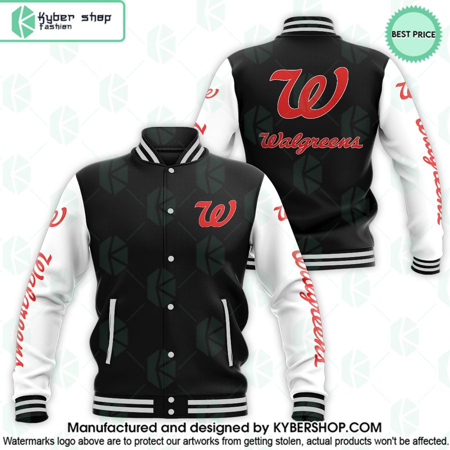 Walgreens Baseball Jacket