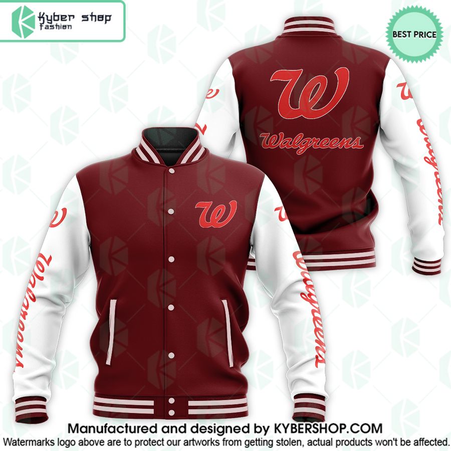 Walgreens Baseball Jacket