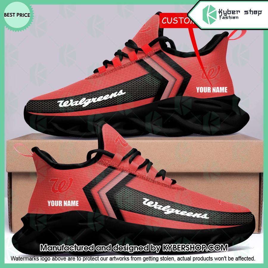 Walgreens CUSTOM Max Soul Shoes