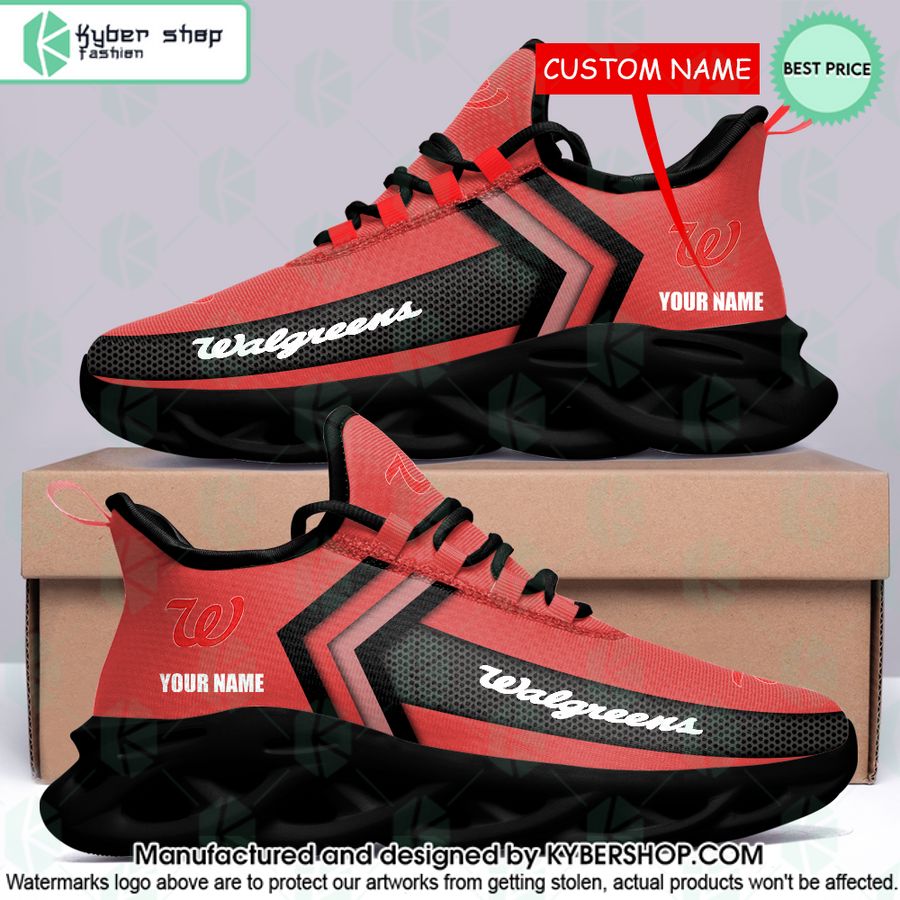 Walgreens CUSTOM Max Soul Shoes