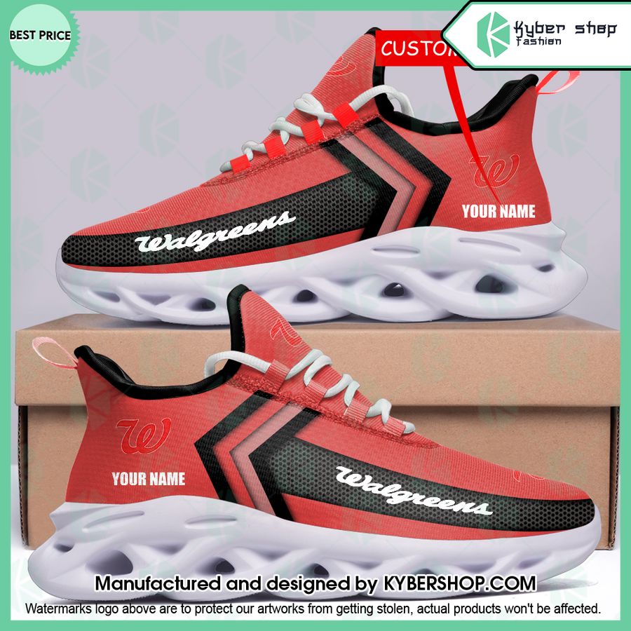 Walgreens CUSTOM Max Soul Shoes