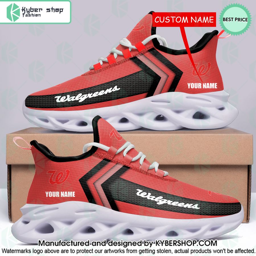 Walgreens CUSTOM Max Soul Shoes