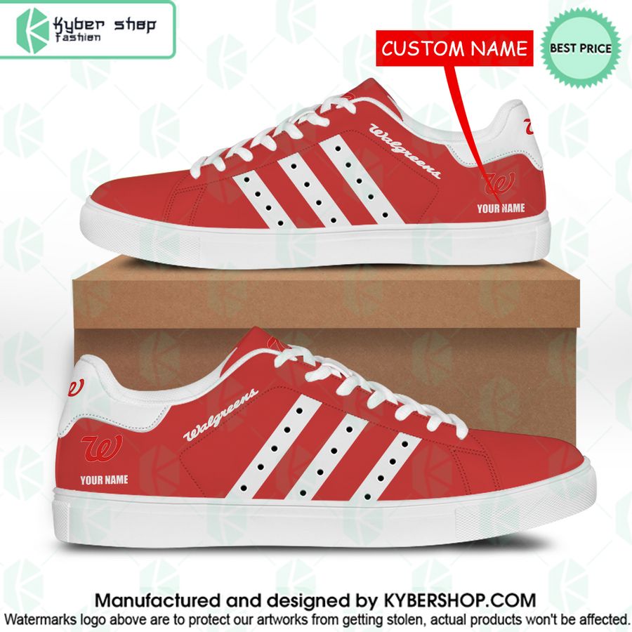 Walgreens CUSTOM Stan Smith Shoes
