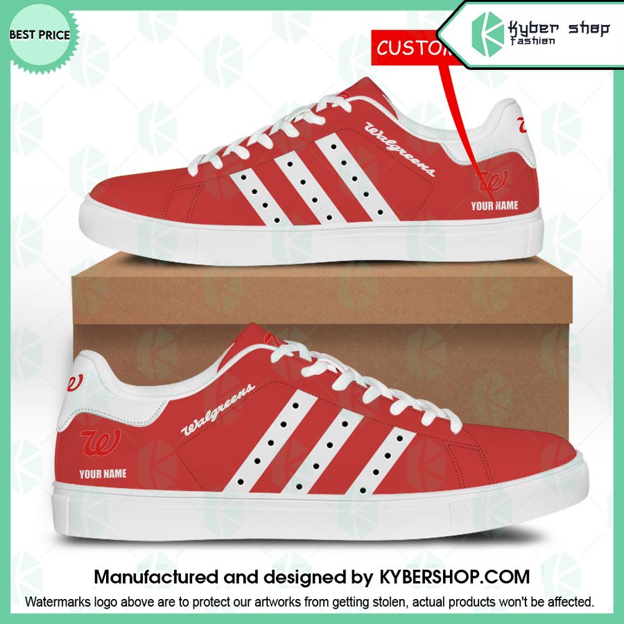 Walgreens CUSTOM Stan Smith Shoes