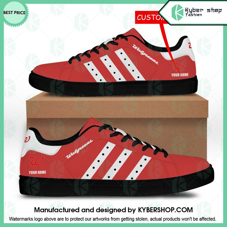 Walgreens CUSTOM Stan Smith Shoes
