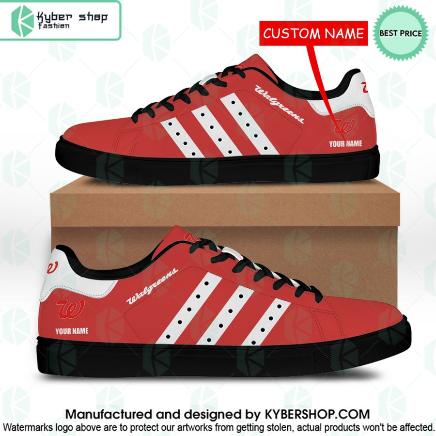 Walgreens CUSTOM Stan Smith Shoes