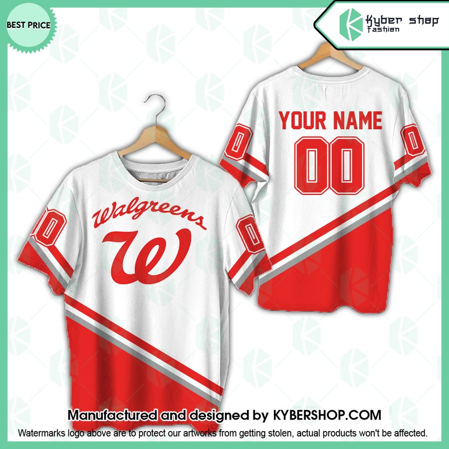 Walgreens CUSTOM T Shirt