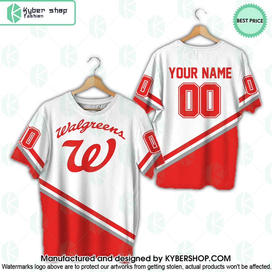Walgreens CUSTOM T Shirt