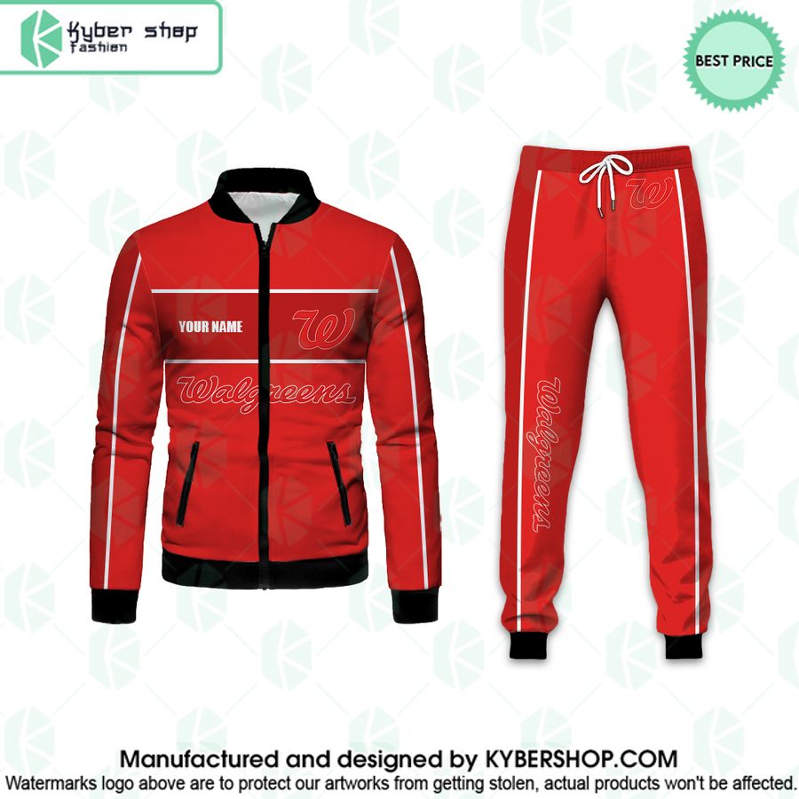 Walgreens CUSTOM Tracksuit Jacket