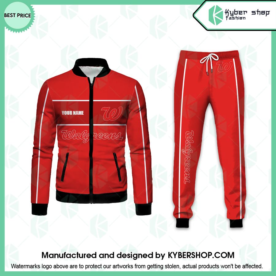 Walgreens CUSTOM Tracksuit Jacket