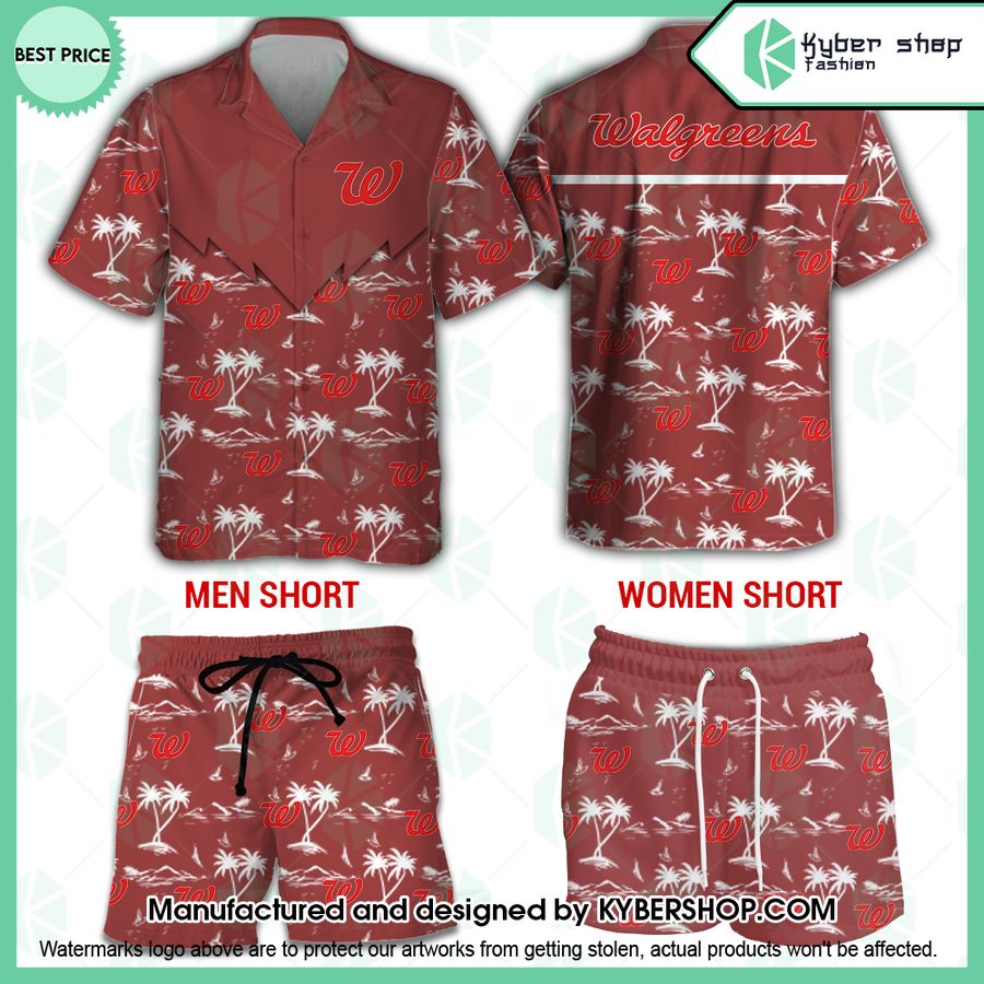 Walgreens Hawaiian Shirt