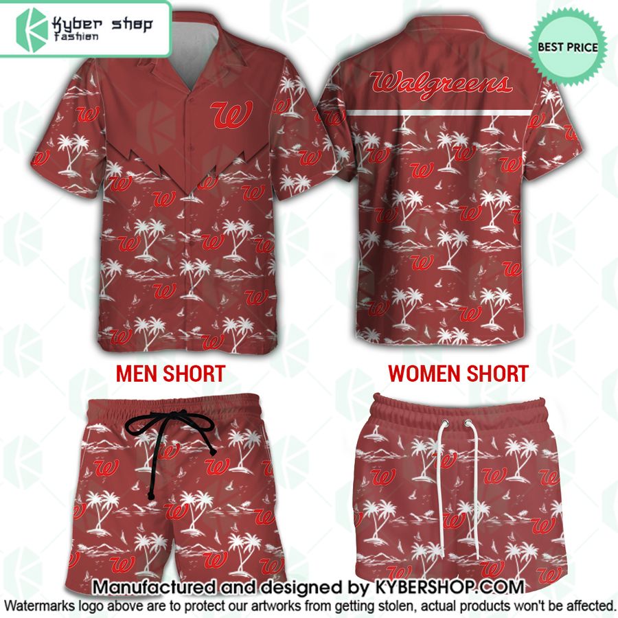 Walgreens Hawaiian Shirt